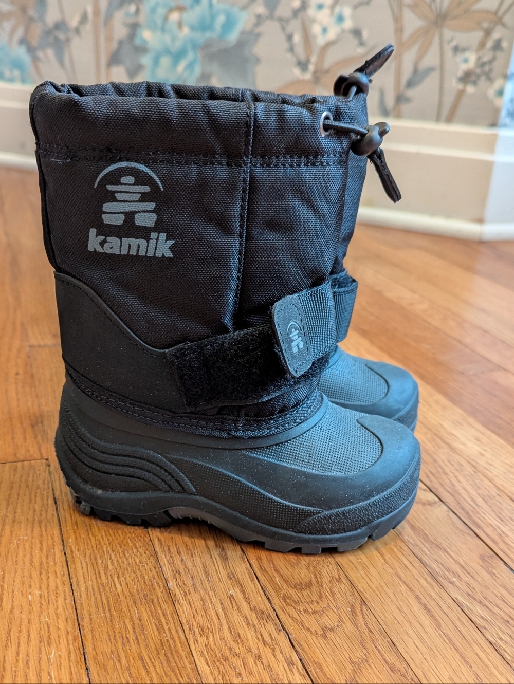 Kamik Black Toddler Snow Boots
